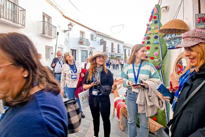 Mijas Private Village Tour & Hands-On Craft Workshop — Private Tour from Costa del Sol photo 2