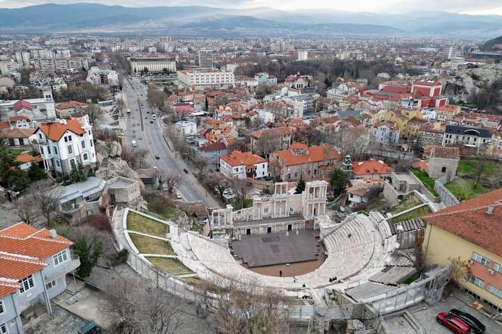 Plovdiv & Rhodope Highlights: Roman Theatre, Asen's Fortress & Bachkovo Monastery Day Tour photo 2