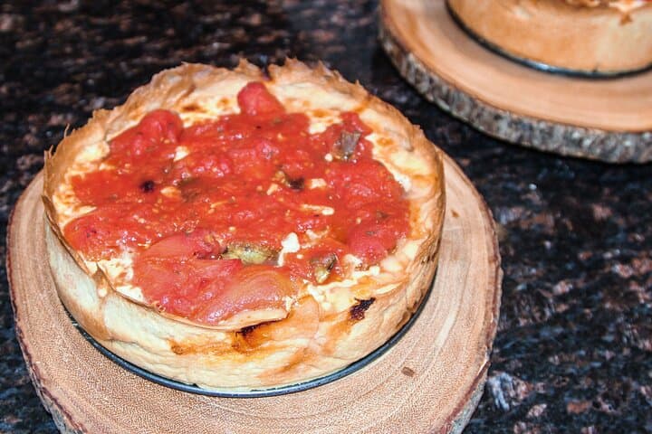 Private Naperville Italian-American Cooking Class: Deep-Dish Pizza & Handmade Pasta with a Local Host photo 6