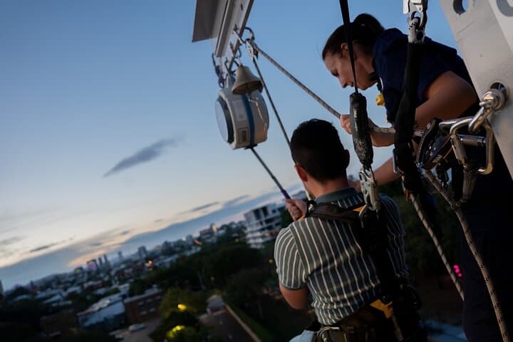 Dinner on the Edge: Vertigo at Brisbane Powerhouse — Vertical Dining Experience photo 4