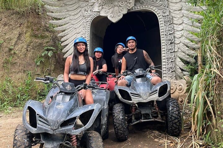 Bali ATV Adventure Through Rice Terraces and Village Tracks