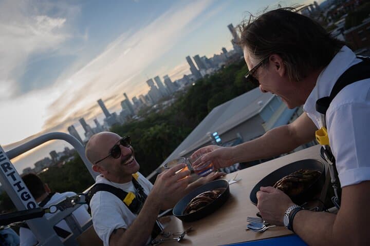 Dinner on the Edge: Vertigo at Brisbane Powerhouse — Vertical Dining Experience photo 3