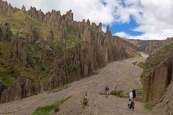 La Paz Half-Day Tour: Valle de las Ánimas, Moon Valley & Killi Killi Viewpoint