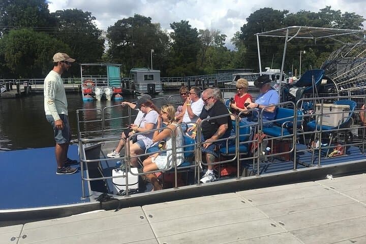 Whitney Plantation and Louisiana Airboat Swamp Tour from New Orleans photo 5