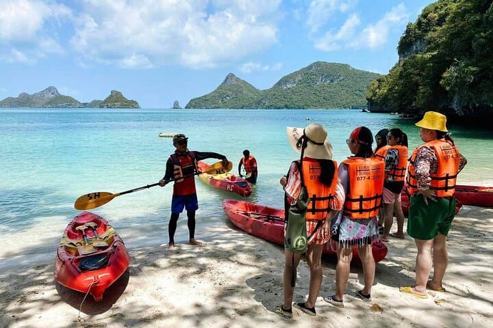 Angthong Marine Park VIP Speedboat Day Trip from Koh Samui photo 4