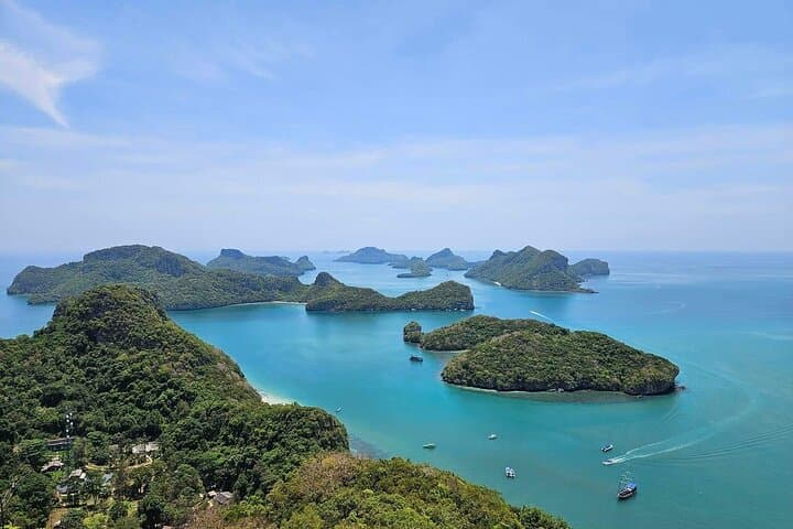 Angthong Marine Park VIP Speedboat Day Trip from Koh Samui