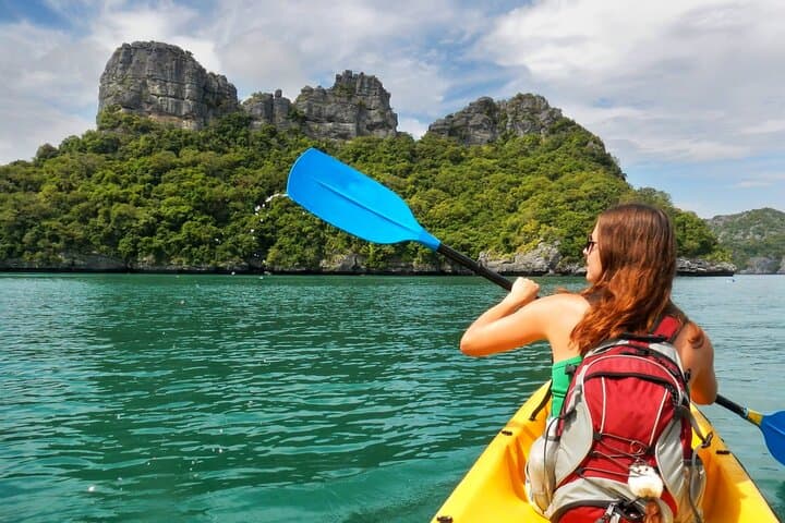 Angthong Marine Park VIP Speedboat Day Trip from Koh Samui photo 5
