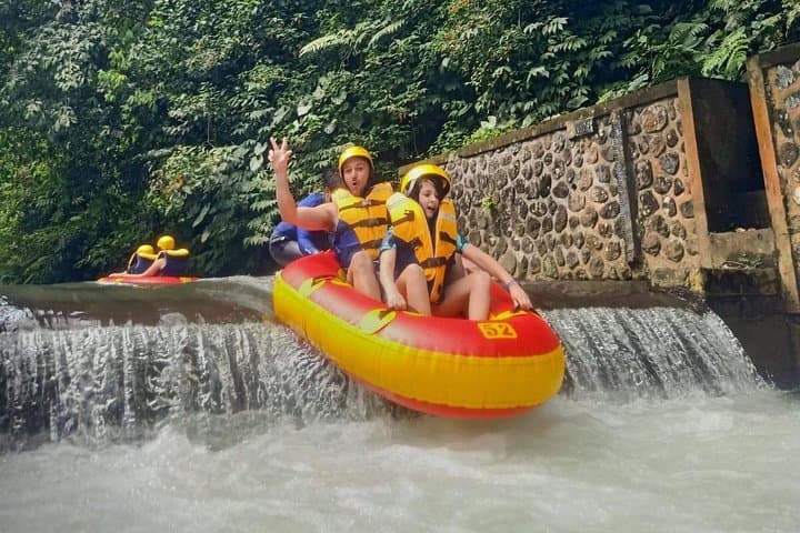 Pakerisan River Tubing and Bali Swing Near Ubud — Full-Day Adventure photo 2