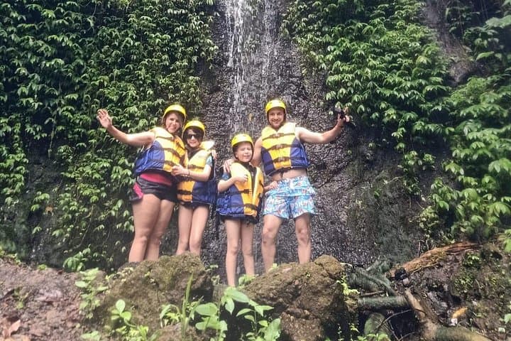 Pakerisan River Tubing and Bali Swing Near Ubud — Full-Day Adventure photo 1
