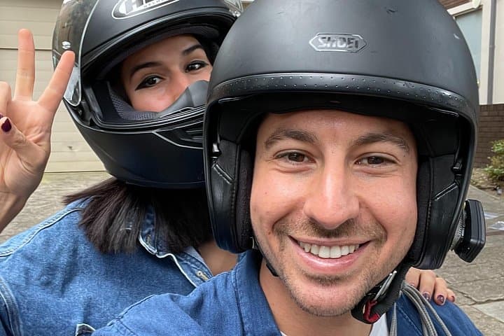 Sydney Private Motorbike Tour: Triumph Ride Around the Harbour & Coast photo 3