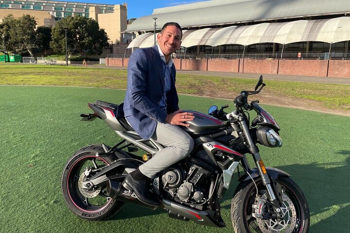 Sydney Private Motorbike Tour: Triumph Ride Around the Harbour & Coast photo 2