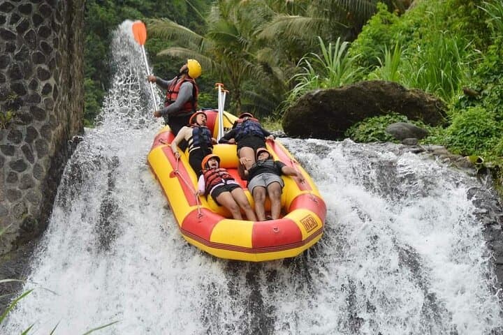 Full-Day Telaga Waja Whitewater Rafting and Bali ATV Adventure from Ubud photo 1