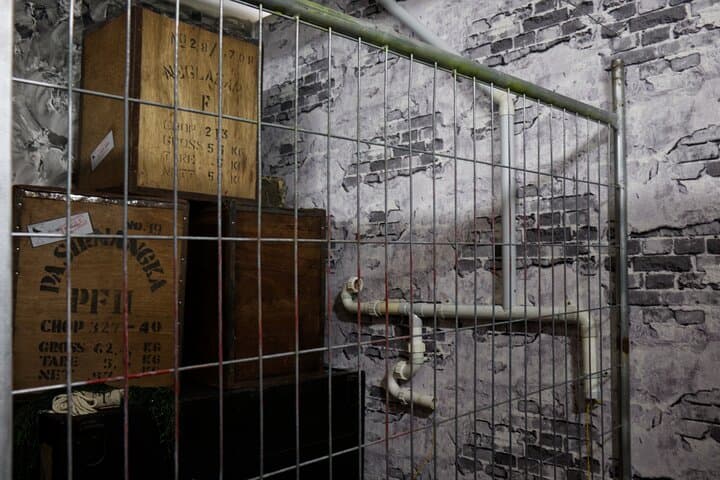 Escape Room Experience Area 54: Hamilton's High-Stakes Puzzle Adventure photo 3