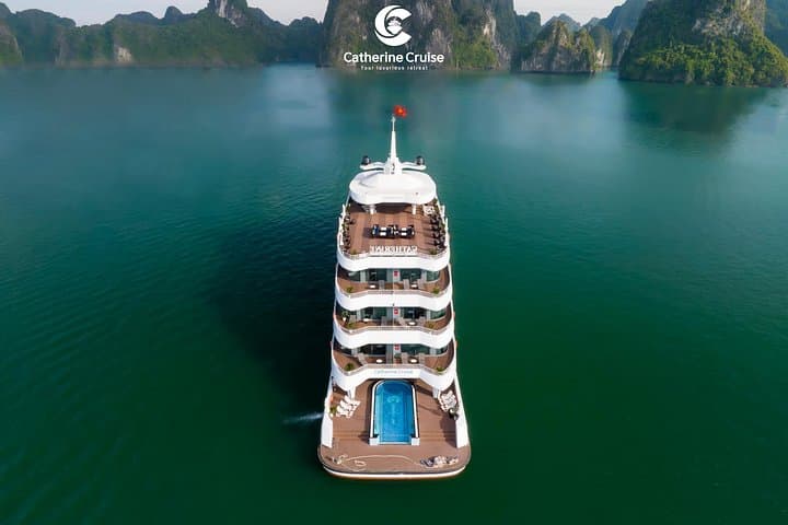 Catherine Cruise Halong Bay 3-Day Luxury Cruise: Itinerary, Tips & What to Expect photo 1