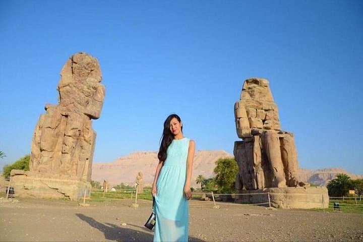 Sunrise Hot-Air Balloon and West Bank Temples Tour in Luxor photo 1