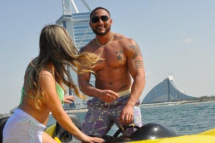 Jet Car Ride in Dubai from Abu Dhabi — High-Speed Arabian Sea Adventure photo 6
