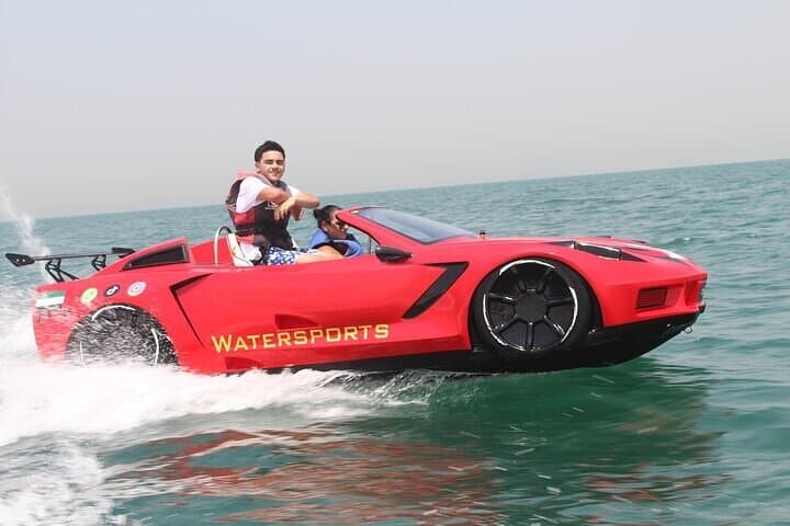 Drive a Jet Car on Dubai’s Arabian Waters: 60-Minute Amphibious Ride photo 2