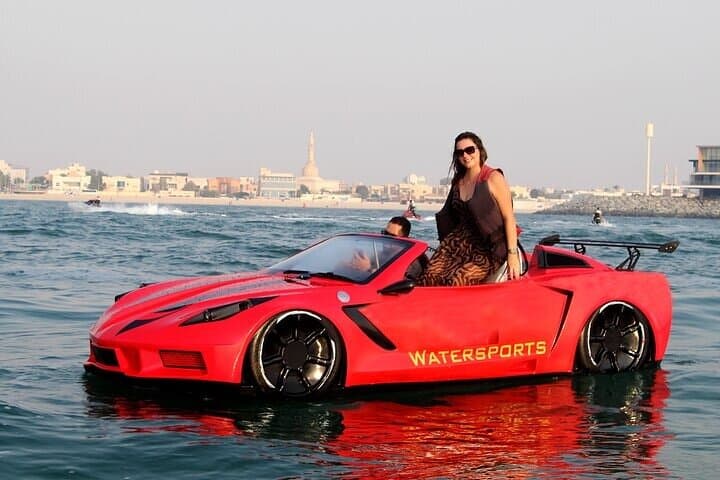 Drive a Jet Car on Dubai’s Arabian Waters: 60-Minute Amphibious Ride photo 4