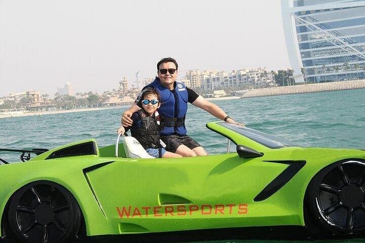 Jet Car Ride in Dubai from Abu Dhabi — High-Speed Arabian Sea Adventure photo 4