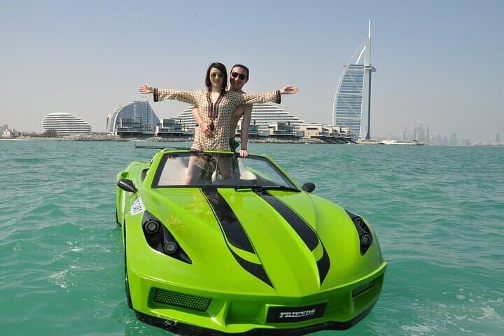 Jet Car Ride in Dubai from Abu Dhabi — High-Speed Arabian Sea Adventure photo 5