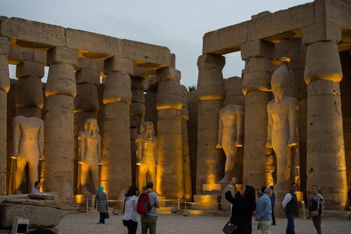 Luxor Sunrise Hot Air Balloon and Nile Felucca Sailing Experience photo 4