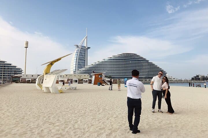 Dubai Heritage and Burj Khalifa Experience: Creek Abras, Souks & 124th Floor Views photo 4