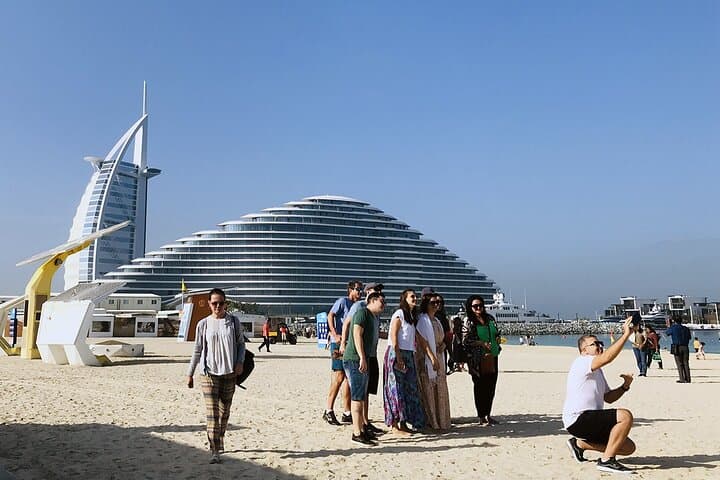 Dubai Heritage and Burj Khalifa Experience: Creek Abras, Souks & 124th Floor Views photo 5