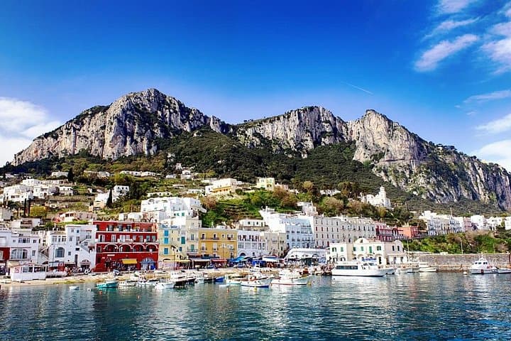 Sorrento and Capri Boat Tour: Swim, Snorkel & Lunch from Naples photo 1