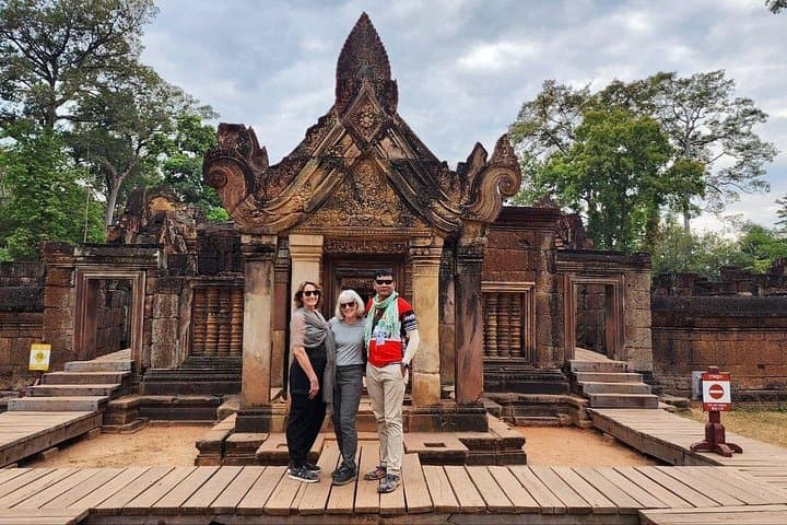 Angkor Grand Circuit: Banteay Srei & Off-the-Beaten-Path Temple Tour photo 1