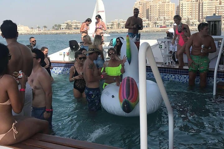 Dubai Lotus Mega Yacht VIP Dinner Cruise with Unlimited Premium Drinks photo 2