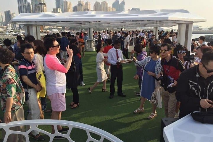 Dubai Lotus Mega Yacht VIP Dinner Cruise with Unlimited Premium Drinks photo 5