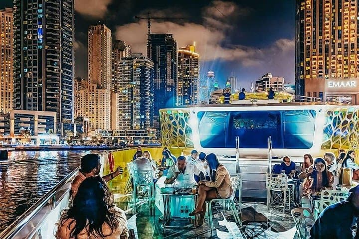 Dubai Lotus Mega Yacht VIP Dinner Cruise with Unlimited Premium Drinks photo 6