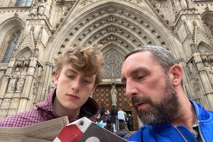 Solve a 1914 Murder: Self-Guided Mystery Tour at Barcelona Cathedral photo 6