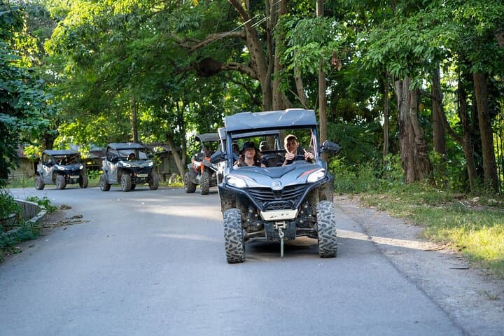 RastaSafari ATV Cultural Experience from Montego Bay — Roaring River Village photo 3