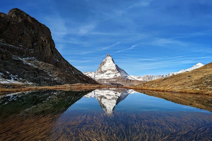 Gornergrat Private Full-Day Hike to Riffelsee — Matterhorn Mirror Views