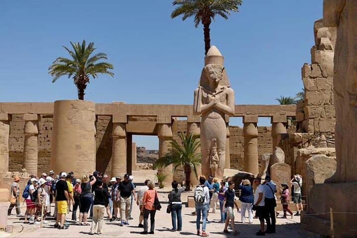 East Bank Luxor: Private Karnak & Luxor Temple Tour 4-Hour Experience photo 2