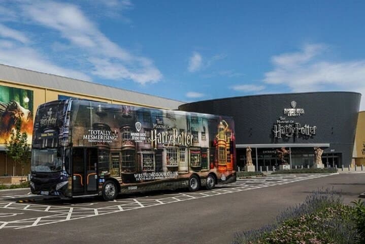 Warner Bros. Studio Tour London — Transport-Only Bus from Central London