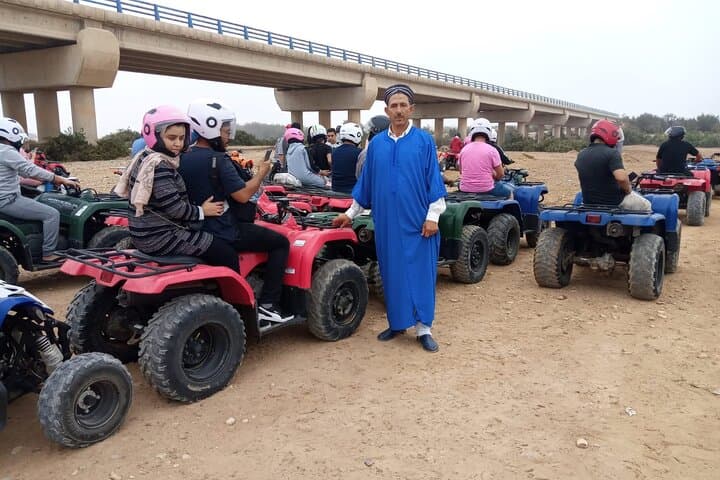 Coastal Quad Safari in Essaouira: ATV Dunes, Argan Groves & Ocean Views