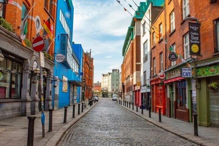 Medieval Dublin Walking Tour — Dublin Castle to St. Patrick's Cathedral