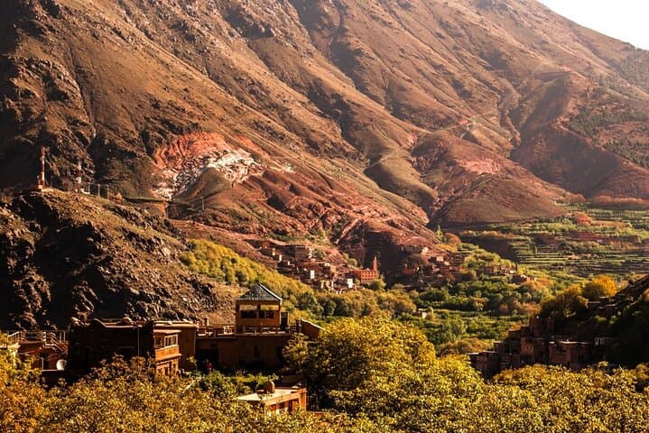 Atlas Mountains Full-Day: Imlil, Waterfalls & Berber Home Lunch photo 4