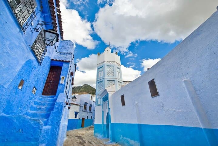 Chefchaouen Day Trip from Fes: Blue City Tour & Rif Mountain Views photo 6
