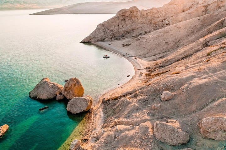 Life on Mars and Via Ferrata: Coastal Climb from Metajna to Slana Bay