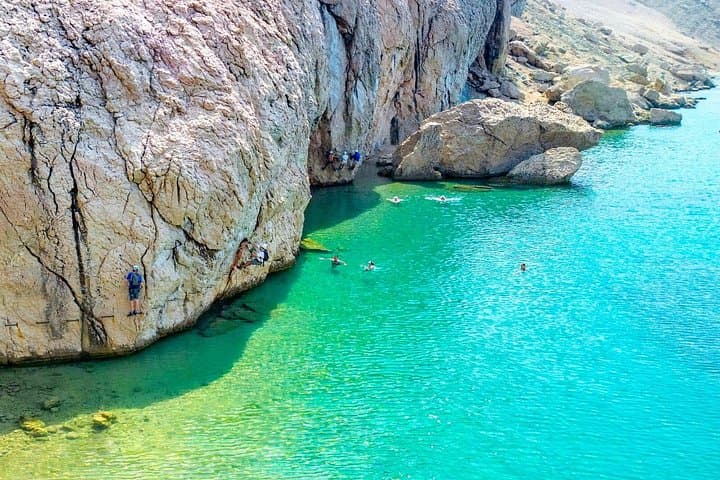 Life on Mars and Via Ferrata: Coastal Climb from Metajna to Slana Bay photo 2