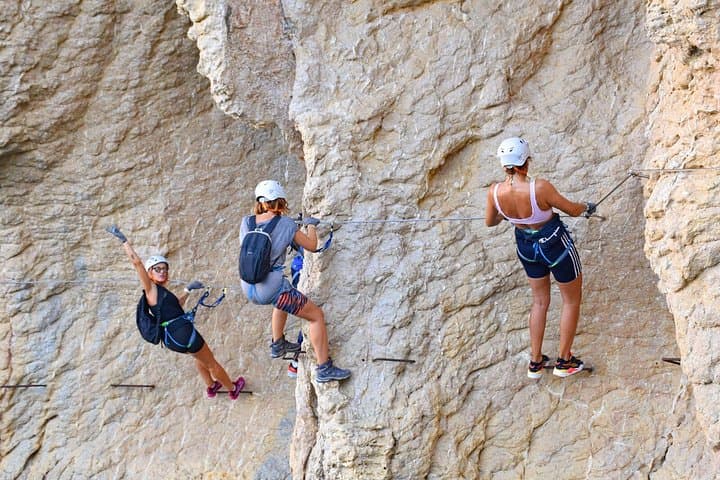 Life on Mars and Via Ferrata: Coastal Climb from Metajna to Slana Bay photo 4