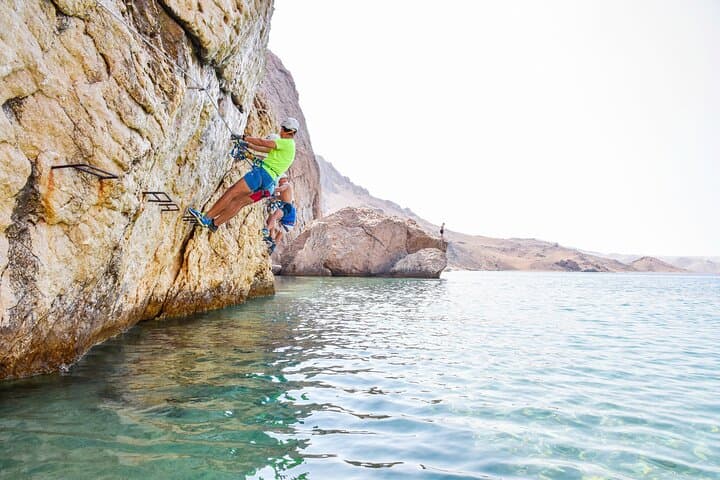 Kayak + Via Ferrata Around Lun's Ancient Olive Gardens photo 2