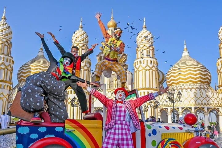 Global Village Dubai: Skip-the-Line Tickets & Optional Transfer for Family Fun photo 6