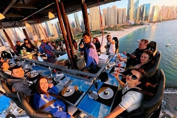 Dinner in the Sky Dubai: A 90-Minute Skyline Dining Adventure
