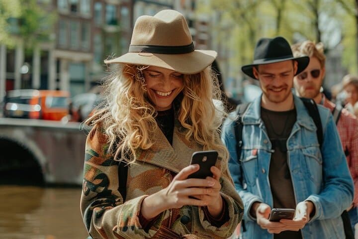 Den Haag Mole Hunt: 90-Min Self-Guided Puzzle Walking Tour