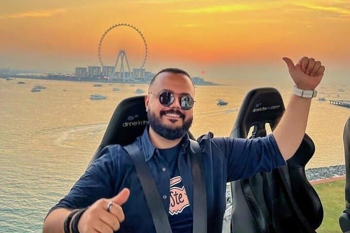 Dinner in the Sky Dubai: A 90-Minute Skyline Dining Adventure photo 3
