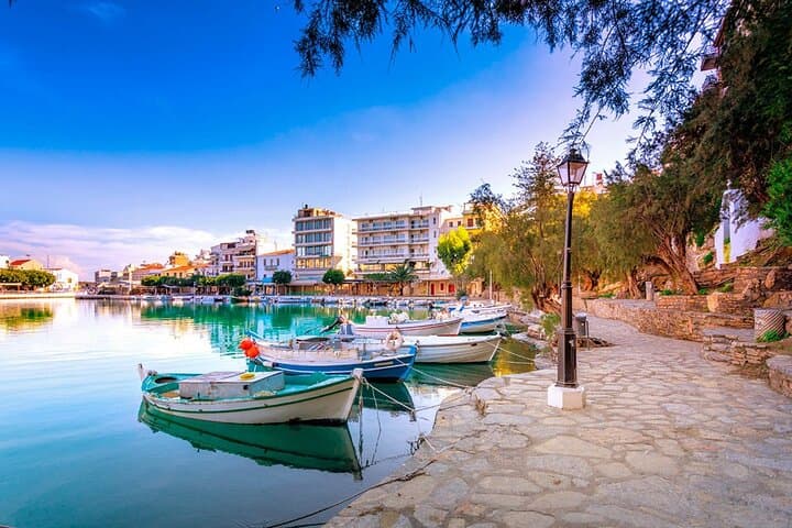 Spinalonga Day Trip: Boat to the Last Leper Colony, Elounda Swim & Agios Nikolaos photo 1